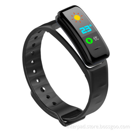 Da Fit app smart bracelet
